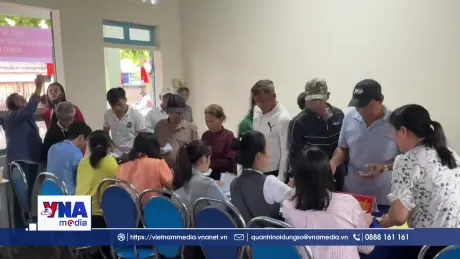 Cử tri làng biển gửi nhiều kỳ vọng trong Ngày hội non sông