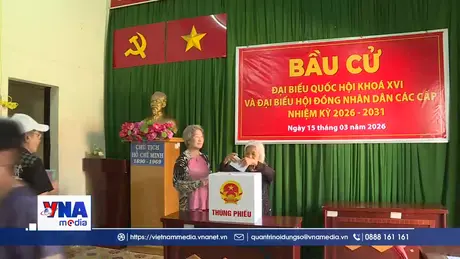 Lá phiếu của niềm tin từ những cử tri đặc biệt