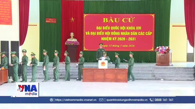 Tưng bừng ngày hội bầu cử ở vùng biên Sơn La