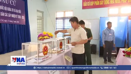 Niềm tin gửi vào lá phiếu