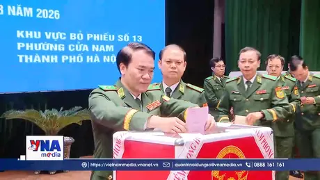 Bầu cử tại Bộ tư lệnh Bộ đội Biên phòng: Những lá phiếu ngay trong doanh trại