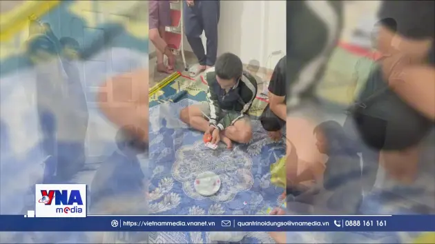 Hà Tĩnh triệt phá sới bạc, bắt giữ nhiều đối tượng có tiền án, tiền sự