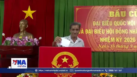 Hàng triệu tri Cần Thơ thực hiện quyền công dân