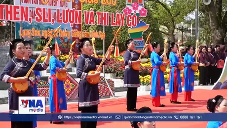 Nhiều hoạt động mừng Đảng mừng Xuân nơi xứ Lạng