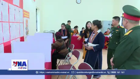 Tỷ lệ cử tri tỉnh Lạng Sơn đi bỏ phiếu đạt 99,94%