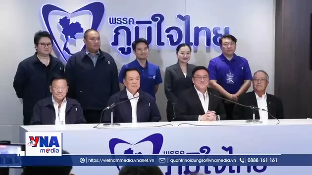 Thái Lan có Chủ tịch Quốc hội mới