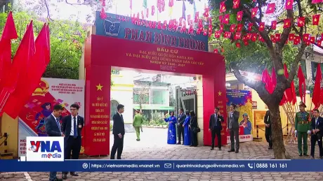 Trạm tin chiều ngày 15/3: Lá phiếu của niềm tin từ những cử tri đặc biệt