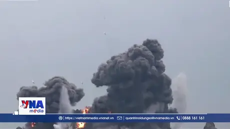 Triều Tiên diễn tập hỏa lực