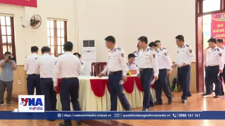 Bộ Tư lệnh Vùng Cảng sát biển 2 tổ chức bầu cử