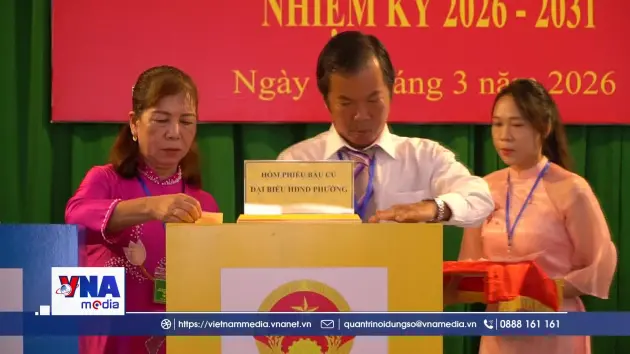 Rộn ràng không khí bầu cử tại Gia Lai