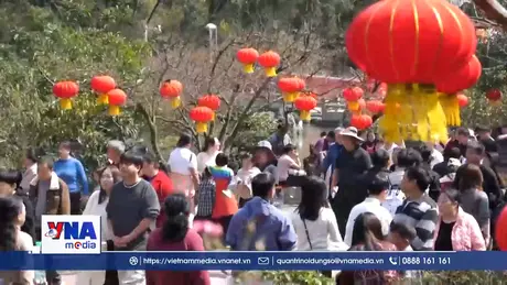 Xuân vận 2026 của Trung Quốc lập kỷ lục mới