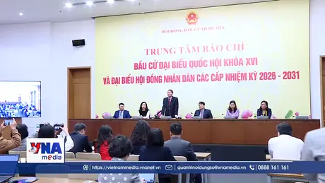 Cập nhật thông tin từ Hội đồng Bầu cử Quốc gia