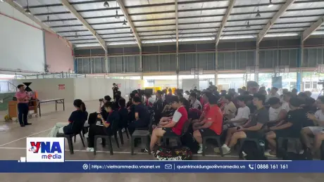 Lan tỏa tinh thần thanh niên Việt Nam tại Singapore