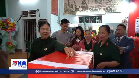 Tưng bừng ngày bầu cử ở vùng “đất lửa” Quảng Trị