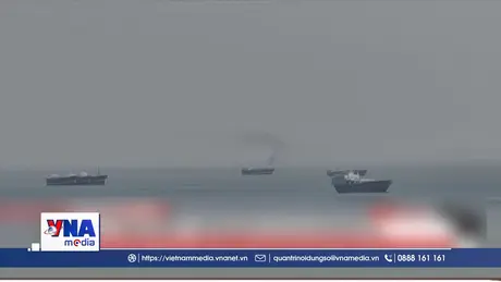 Iran nêu điều kiện mở cửa một phần eo biển Hormuz