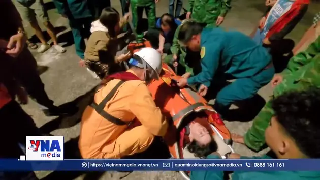 Cứu nạn kịp thời bệnh nhân nguy kịch tại Cù Lao Chàm