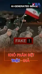 Báo động tin giả về xung đột Trung Đông