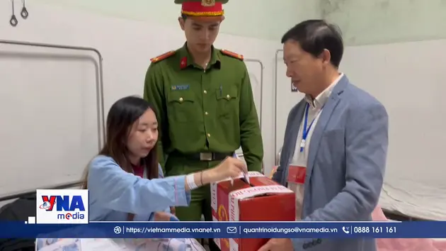 Hàng nghìn sinh viên, bệnh nhân Trường Đại học Y - Dược Huế tham gia bầu cử