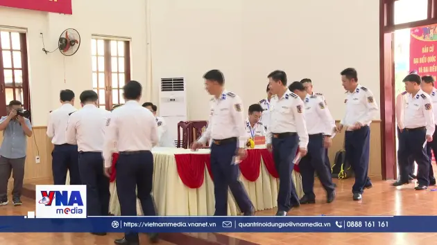 Bộ Tư lệnh Vùng Cảng sát biển 2 tổ chức bầu cử