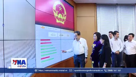 Thông tin bầu cử được truyền tải nhanh chóng, chính xác, an toàn