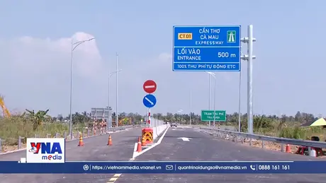 Tạm dừng khai thác đoạn cao tốc Hậu Giang – Cà Mau từ ngày 16/3