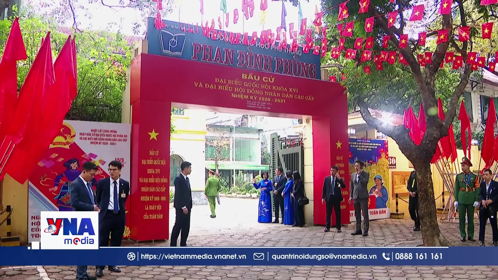 Trạm tin chiều ngày 15/3: Lá phiếu của niềm tin từ những cử tri đặc biệt