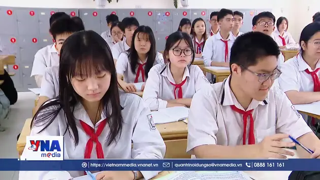 Chủ động nhập cuộc cho học sinh lớp 9 trong kỳ thi vào lớp 10