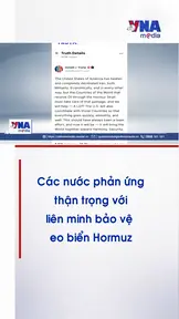 Các nước phản ứng thận trọng với liên minh bảo vệ eo biển Hormuz