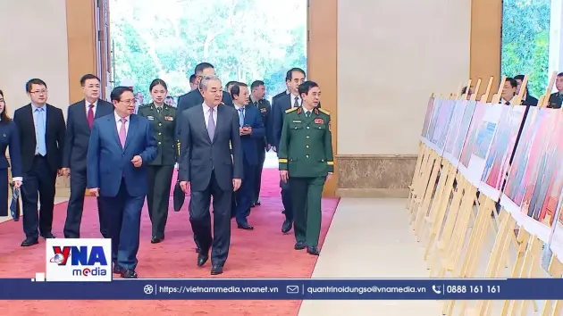 Thủ tướng tiếp các Bộ trưởng Ngoại giao, Quốc phòng, Công an Trung Quốc