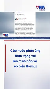 Các nước phản ứng thận trọng với liên minh bảo vệ eo biển Hormuz