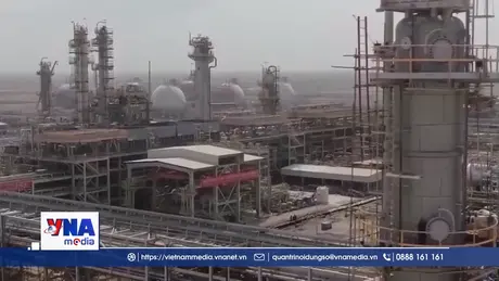 Giá dầu thế giới tiếp tục tăng