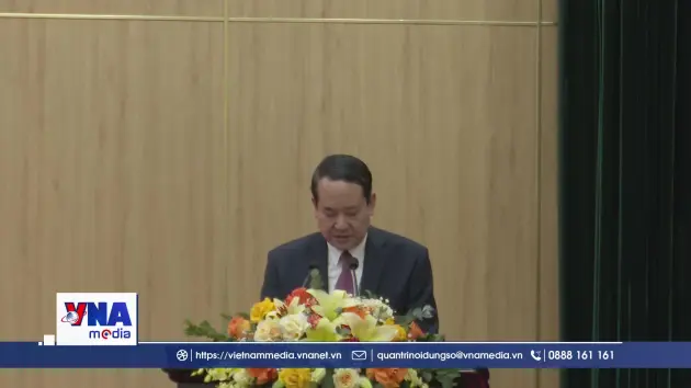 Ông Trần Đăng Quỳnh giữ chức Phó Bí thư Tỉnh ủy Ninh Bình