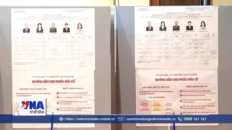 Trạm tin trưa ngày 16/3: Thời điểm công bố kết quả bầu cử, danh sách người trúng cử