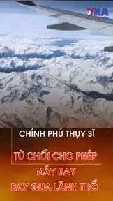 Thụy Sĩ từ chối cho máy bay quân sự Mỹ bay qua không phận