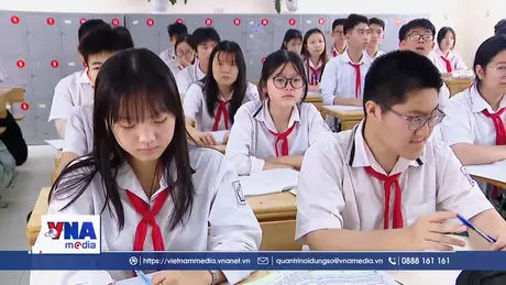 Chủ động nhập cuộc cho học sinh lớp 9 trong kỳ thi vào lớp 10