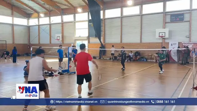 Sân chơi thể thao của sinh viên Việt tại Pháp