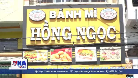 Vụ ngộ độc sau khi ăn bánh mì ở Đồng Tháp nghi do vi khuẩn salmonella