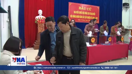 Trạm tin sáng ngày 16/3: Kết thúc bỏ phiếu bầu cử, 34 địa phương đạt tỷ lệ cử tri đi bầu trên 99%