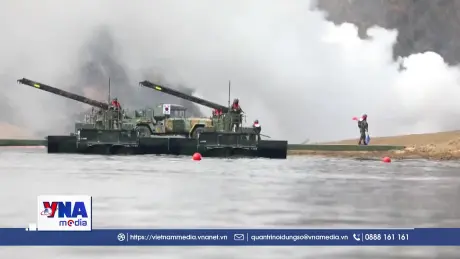 Mỹ - Hàn diễn tập vượt sông quy mô lớn