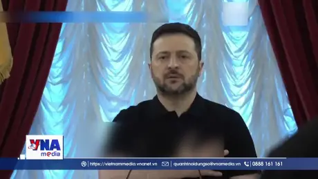 Ukraine nhắc lại cam kết với đàm phán hòa bình ba bên