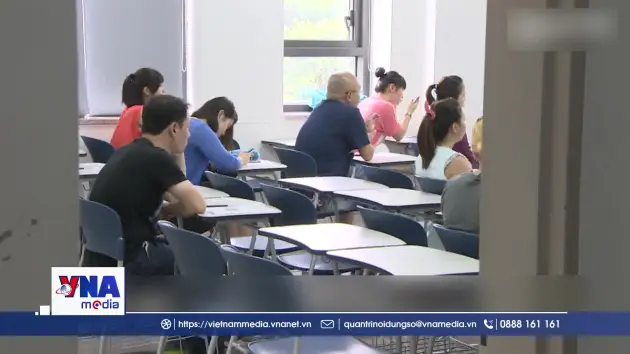 Ngành giáo dục Hàn Quốc đối mặt áp lực từ học sinh nhập cư