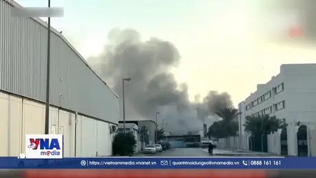 Sân bay quốc tế Dubai lại bị tấn công bằng drone