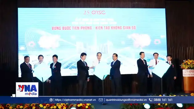 Kỷ niệm 25 năm thành lập Công viên phần mềm Quang Trung