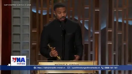 Oscar 2026 vỡ òa với những giải thưởng danh giá