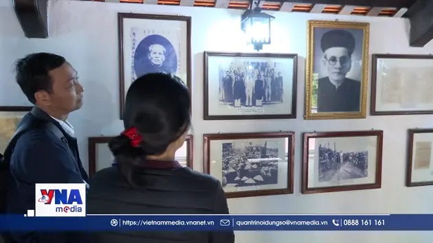 Gìn giữ và phát huy giá trị tư tưởng cụ Huỳnh Thúc Kháng