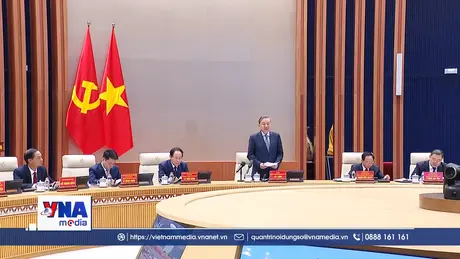 Trạm tin chiều ngày 16/3: Tổng Bí thư Tô Lâm và Đoàn công tác của Trung ương làm việc với Ban Chấp hành Đảng bộ thành phố Hải Phòng