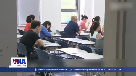 Ngành giáo dục Hàn Quốc đối mặt áp lực từ học sinh nhập cư