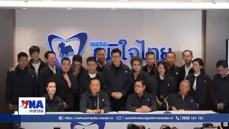 Thái Lan ấn định ngày bầu cử Thủ tướng khóa mới