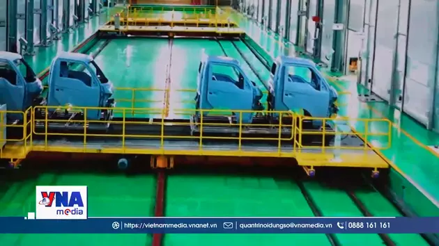 Khánh thành nhà máy sản xuất xe tải tại Huế﻿