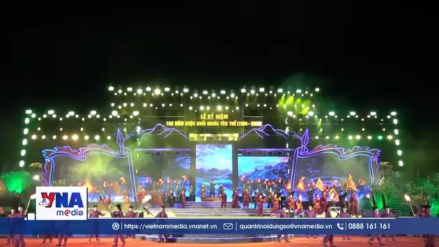 Lễ kỷ niệm 142 năm cuộc khởi nghĩa Yên Thế
